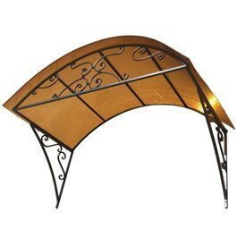 Козырек над крыльцом