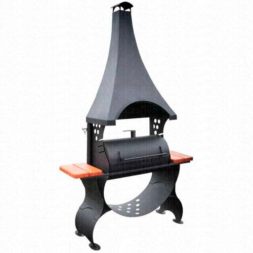 Мангалы-коптильни