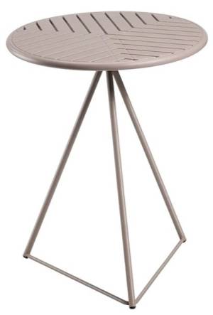 Cтол обеденный Glitter Poliweave Ø600х750 мм Cтол обеденный Glitter Poliweave Ø600х750 мм