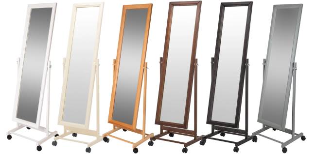 Зеркало напольное В 27Н светло-коричневый 137 см х 42,5 см Зеркало напольное В 27Н светло-коричневый 137 см х 42,5 см