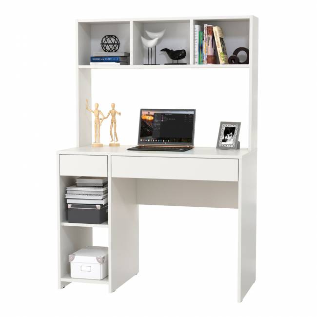 Стол компьютерный Комфорт 12.77F цвет белый шагрень Стол компьютерный Комфорт 12.77F цвет белый шагрень