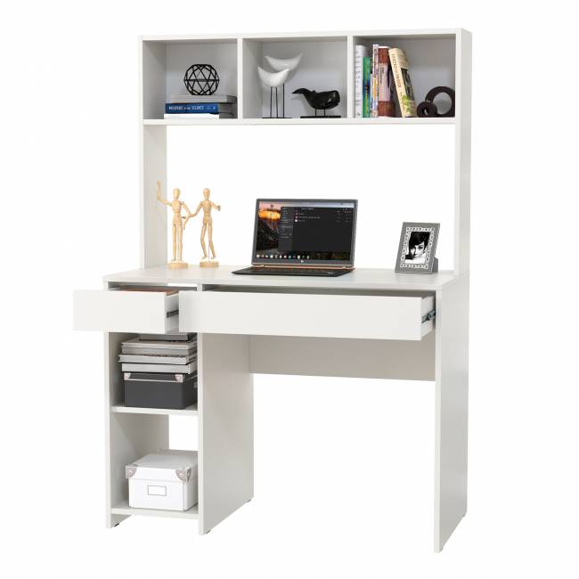 Стол компьютерный Комфорт 12.77F цвет белый шагрень Стол компьютерный Комфорт 12.77F цвет белый шагрень