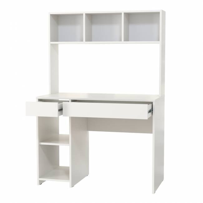 Стол компьютерный Комфорт 12.77F цвет белый шагрень Стол компьютерный Комфорт 12.77F цвет белый шагрень