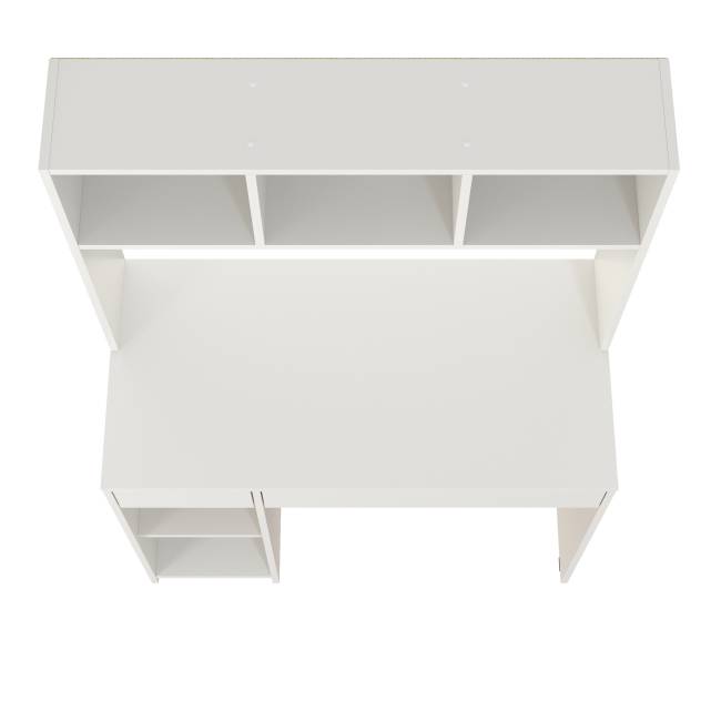 Стол компьютерный Комфорт 12.77F цвет белый шагрень Стол компьютерный Комфорт 12.77F цвет белый шагрень