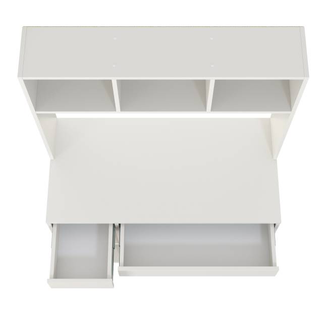 Стол компьютерный Комфорт 12.77F цвет белый шагрень Стол компьютерный Комфорт 12.77F цвет белый шагрень