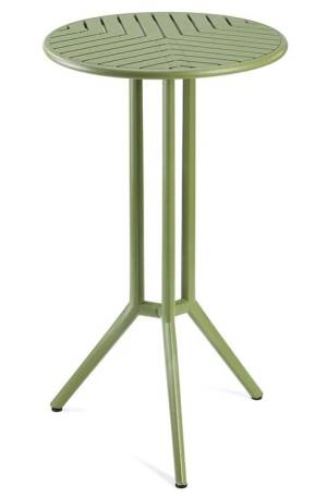 Cтол барный Juniper Poliweave Ø600х1060 мм Cтол барный Juniper Poliweave Ø600х1060 мм