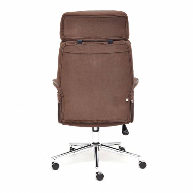 Кресло CHARM флок , коричневый, 6 коричневый флок