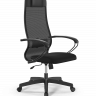 Кресло Sit 10 B1-111K - X2+UMF(X1) /Ub00/Wh00/K1bL(M09.B02.G15.W01), черный