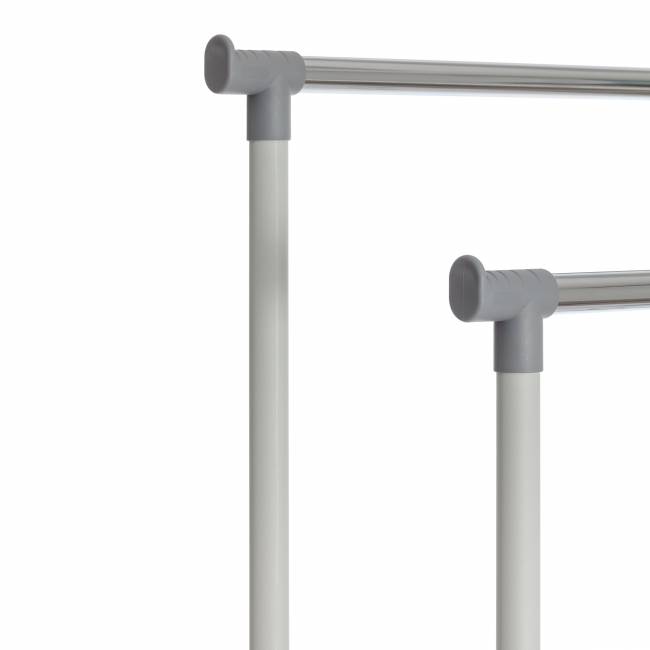 Вешалка JET металл, пластик, 86*44*166 см, темно-серый/светло-серый/хром темно-серый/светло-серый/хром металл, пластик Вешалка JET металл, пластик, 86*44*166 см, темно-серый/светло-серый/хром темно-серый/светло-серый/хром металл, пластик