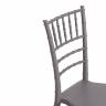 Стул CHAVARI (mod. 101) пластик, 40 х 49 х 88 см, Grey (Cерый) 09 (Комплект из 2 шт.) Grey (Cерый) 09 пластик