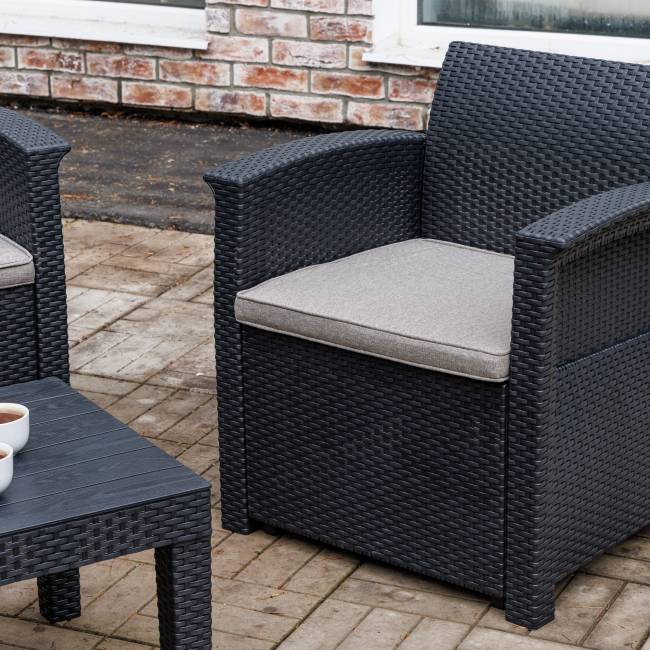 Комплект мебели LILY с двухместным диваном Комплект мебели LILY с двухместным диваном