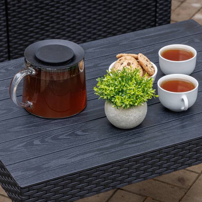 Комплект мебели LILY с двухместным диваном Комплект мебели LILY с двухместным диваном