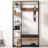 Гранд 15.124 дуб крафт табачный / кожзам HOLST Black