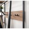 Гранд 15.124 дуб крафт табачный / кожзам HOLST Black