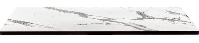 Столешница квадратная Solid Compact 490х490 белый мрамор 490х490х12 мм Столешница квадратная Solid Compact 490х490 белый мрамор 490х490х12 мм