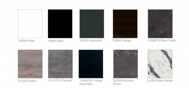 Столешница квадратная Solid Compact 490х490 белый мрамор 490х490х12 мм Столешница квадратная Solid Compact 490х490 белый мрамор 490х490х12 мм