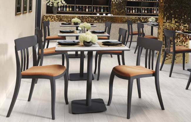 Столешница квадратная Solid Compact 490х490 белый мрамор 490х490х12 мм Столешница квадратная Solid Compact 490х490 белый мрамор 490х490х12 мм