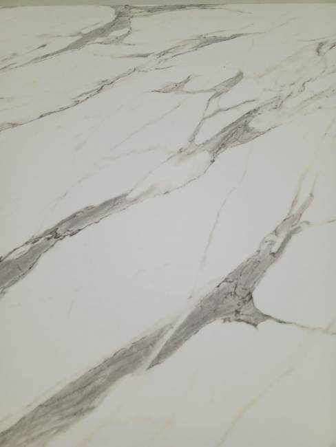 Столешница квадратная Solid Compact 490х490 белый мрамор 490х490х12 мм Столешница квадратная Solid Compact 490х490 белый мрамор 490х490х12 мм