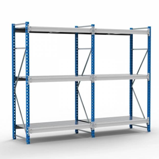 Стеллаж металлический SGR-V 1263-2,0-DS Стеллаж металлический SGR-V 1263-2,0-DS