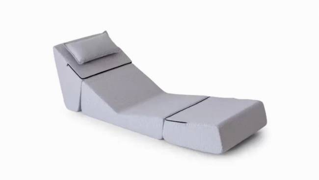 Пуф-лежак мягкий Loop 1760х670х720 мм Пуф-лежак мягкий Loop 1760х670х720 мм