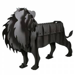 Мангал разборный "Лев", ST3, 3мм