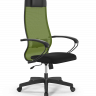 Кресло Sit 10 B1-111K - X2+UMF(X1) /Ub00/Wh00/K1bL(M09.B02.G15.W01), зеленый-черный