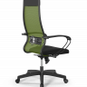 Кресло Sit 10 B1-111K - X2+UMF(X1) /Ub00/Wh00/K1bL(M09.B02.G15.W01), зеленый-черный