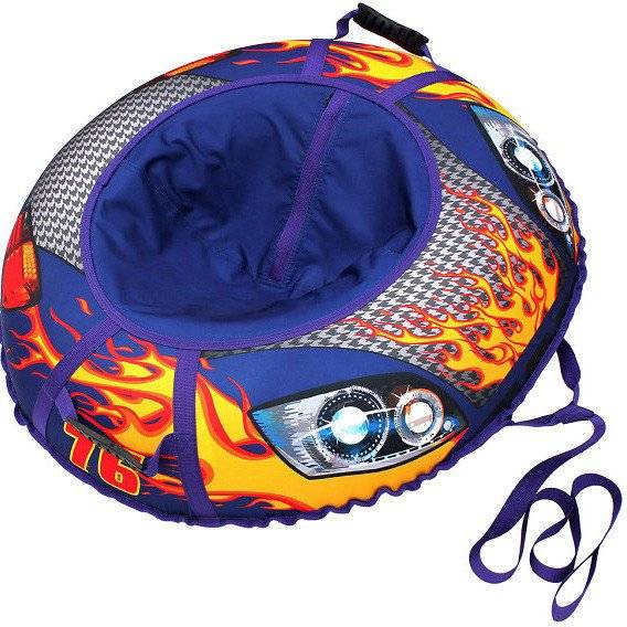 Тюбинг Митек Огненная тачка - Болид 76 95 см