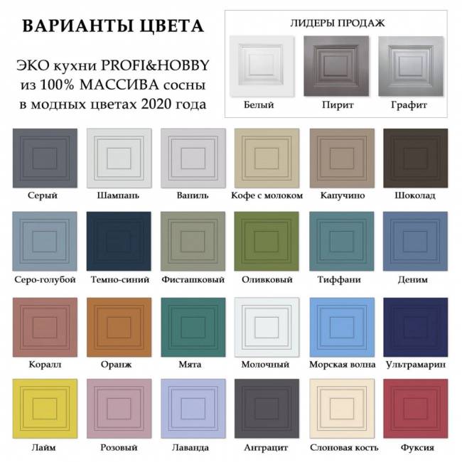 Шкаф навесной 500 х 300 х 720 филенка, сосна, бесцветный лак