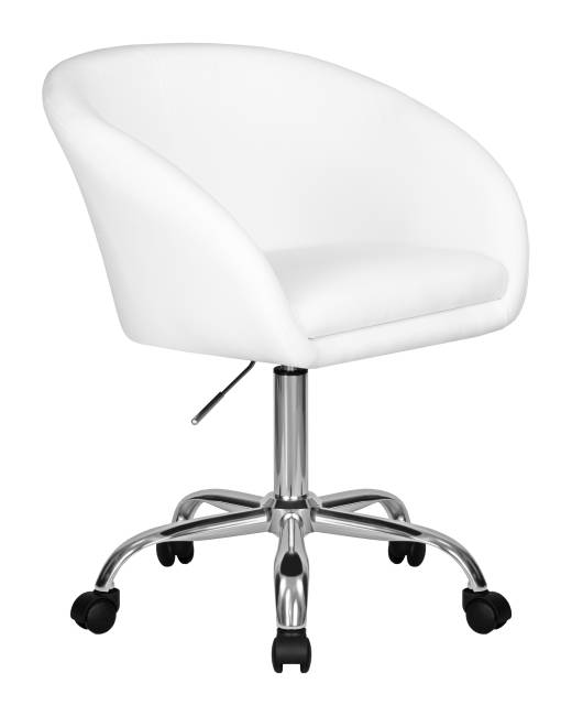 Офисное кресло для персонала DOBRIN BOBBY, белый