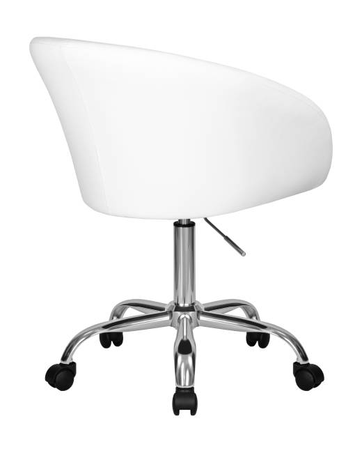 Офисное кресло для персонала DOBRIN BOBBY, белый