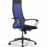 Кресло Sit 10 B1-111K - X2+UMF(X1) /Ub00/Wh00/K1bL(M09.B11.G19.W02), синий-черный