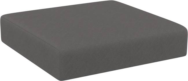 Диван пластиковый двухместный с подушками Portofino Lounge бежевый, темно-серый 1600х800х690 мм Диван пластиковый двухместный с подушками Portofino Lounge бежевый, темно-серый 1600х800х690 мм