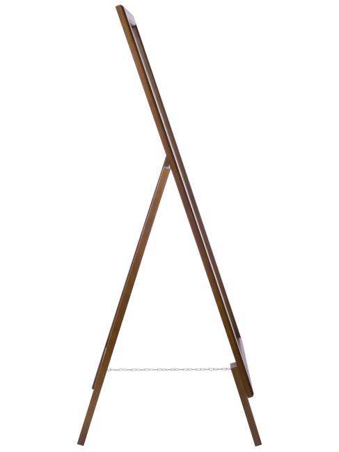 Зеркало напольное BeautyStyle 29 средне-коричневый 131 см х 47,1 см