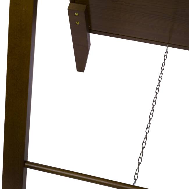 Зеркало напольное BeautyStyle 29 средне-коричневый 131 см х 47,1 см