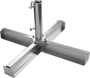 База утяжелительная для зонта BQ8080ZS стальной 850х850 мм