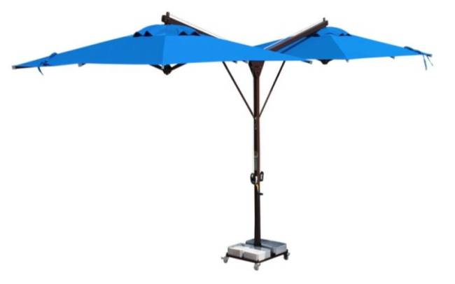 Профeссиональный зонт MAESTRO DOUBLE 300 квадратный