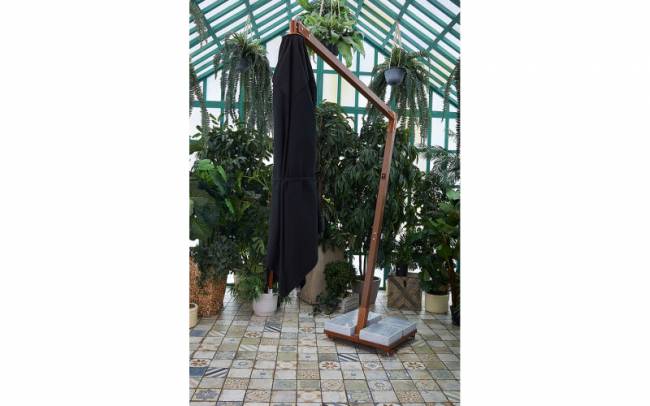 Профeссиональный зонт MAESTRO LUX 300 квадратный (Черный) Профeссиональный зонт MAESTRO LUX 300 квадратный (Черный)