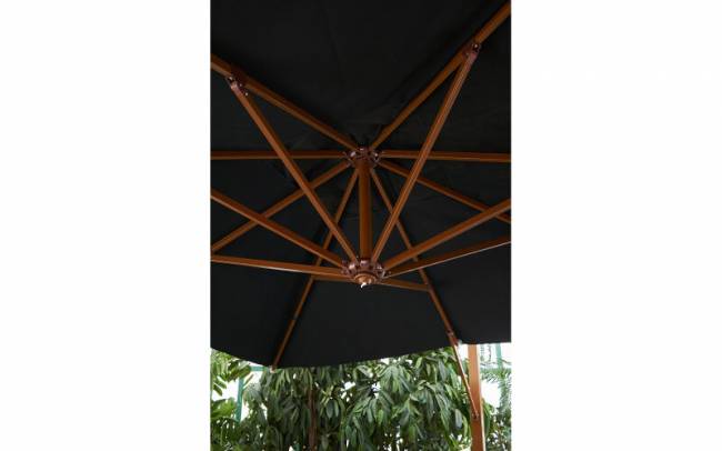 Профeссиональный зонт MAESTRO LUX 300 квадратный (Черный) Профeссиональный зонт MAESTRO LUX 300 квадратный (Черный)