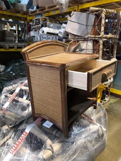 ТУМБА ПРИКРОВАТНАЯ CALAMUS ROTAN 11/02A