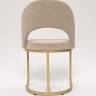 Стул Oscar Beige Romb / Gold