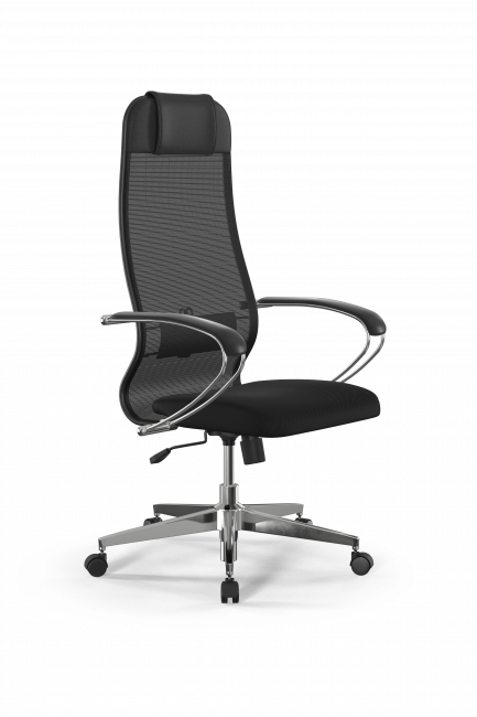 Кресло Sit 10 B1-111K - X2+UMF(X1) /Ub00/Wh00/K1cL(M09.B22.G18.W02), черный