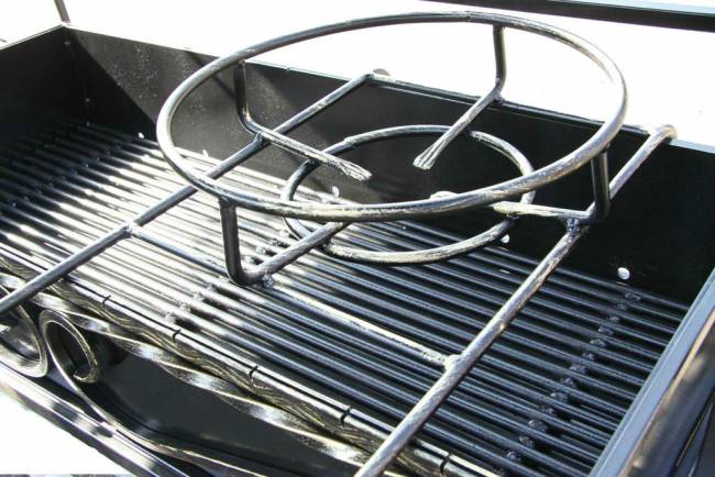 Мангал для дачи кованый "Барокко"