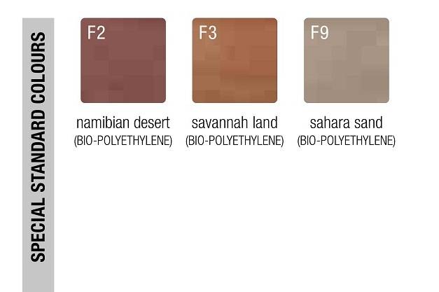 Кашпо из биопластика Threebu Pot Special пустыня Намибии 450х450х450 мм