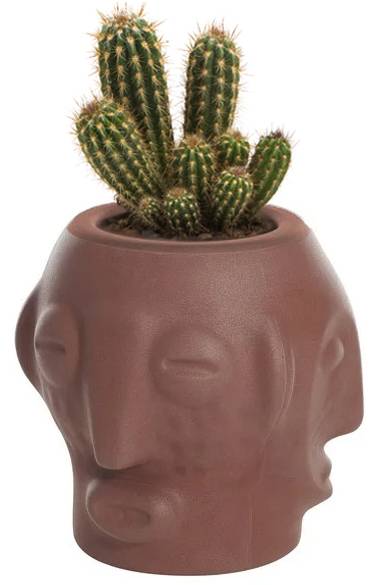 Кашпо из биопластика Threebu Pot Special пустыня Намибии 450х450х450 мм