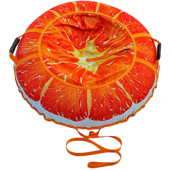 Тюбинг Митек Сочный апельсин 110 см Тюбинг Митек Сочный апельсин 110 см