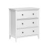 Комод Leset Токе 3 ящ. Белый Комод Leset Токе 3 ящ. Белый