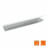 Топливный блок SteelHeat LINE GLASS 1000
