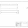 Топливный блок SteelHeat LINE GLASS 1000