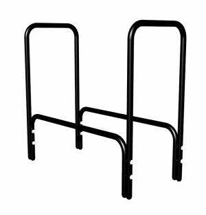 Дровница 4 черный